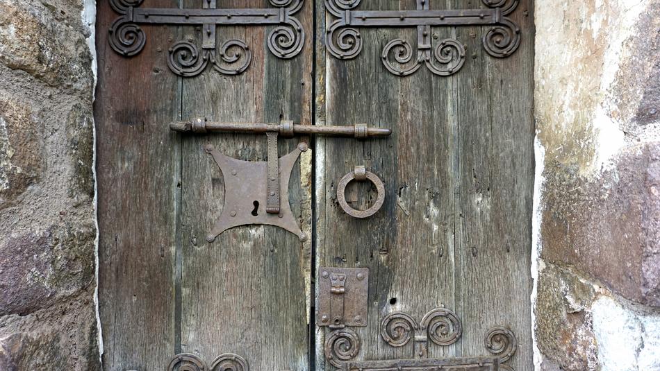 Door Old Wood