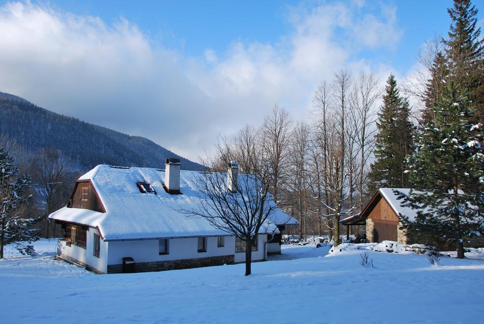 Winter Cottage