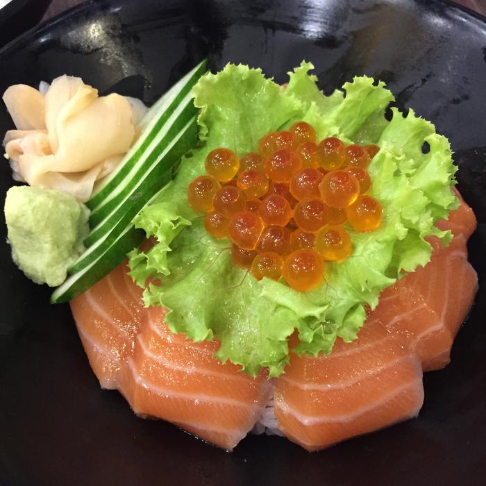 Salmon Japanese Food