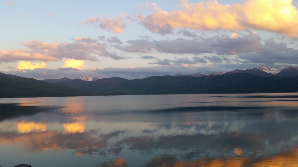 Walchensee Evening Sun