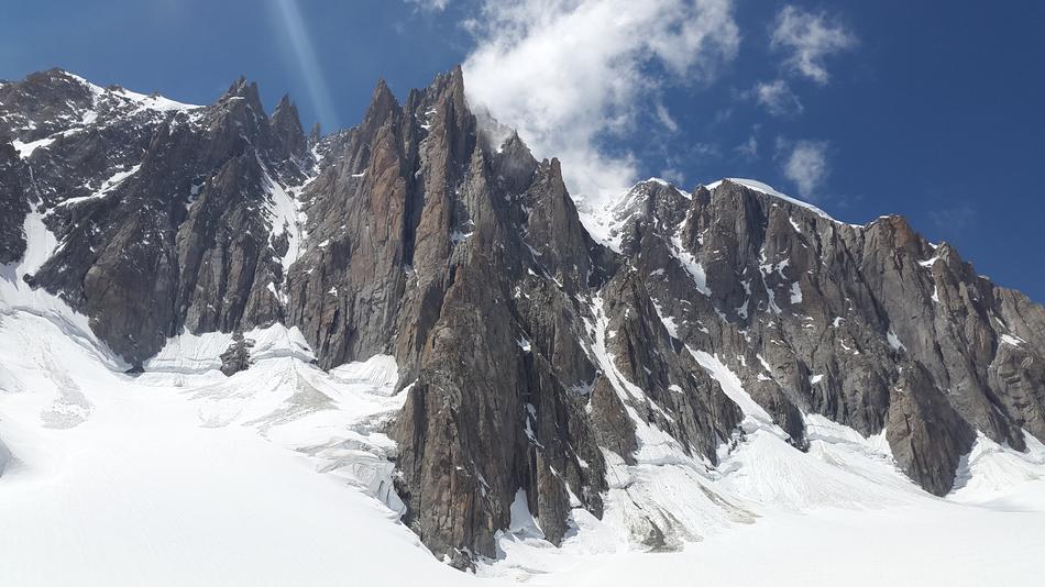 Aiguilles Du Diable Mont Blanc