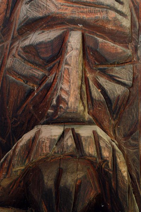 Wood Statue Faarc