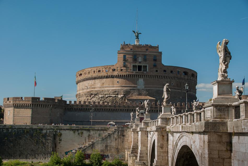 Rome Castle Saint-Angel