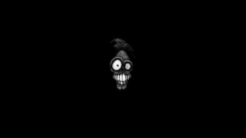 face black eyes