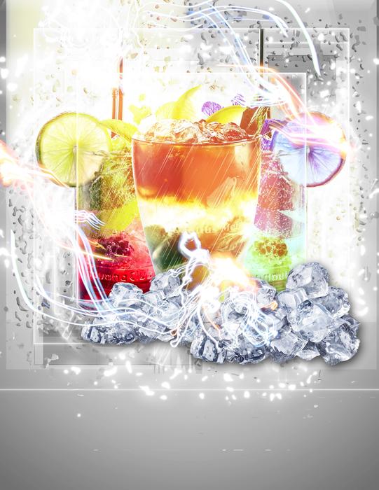 cocktail drink winter