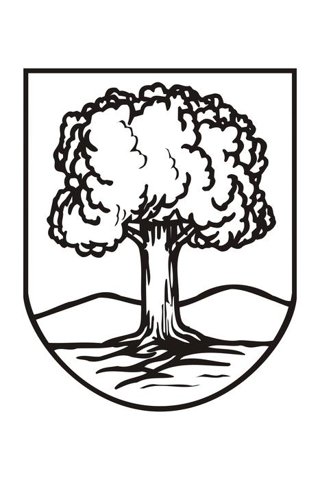 coat of arms poland coloring book