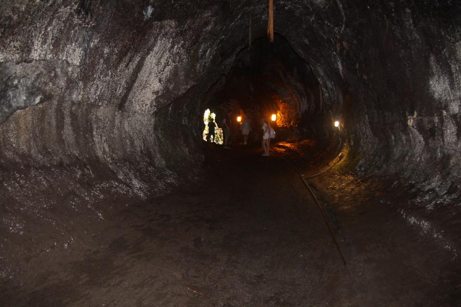 Lava Tube Volcanic