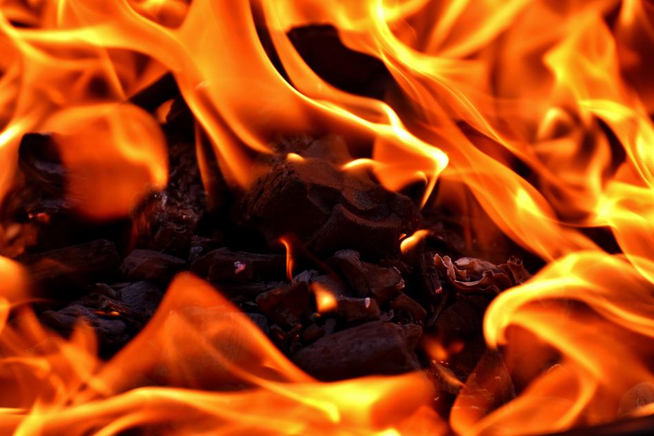 Fire Flame Carbon