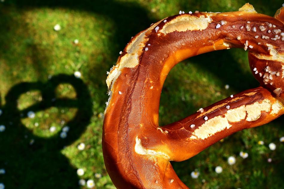 Wiesnbreze Breze Pretzel