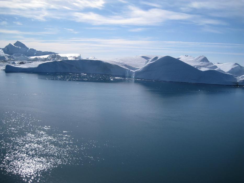 The Icefjord Greenland