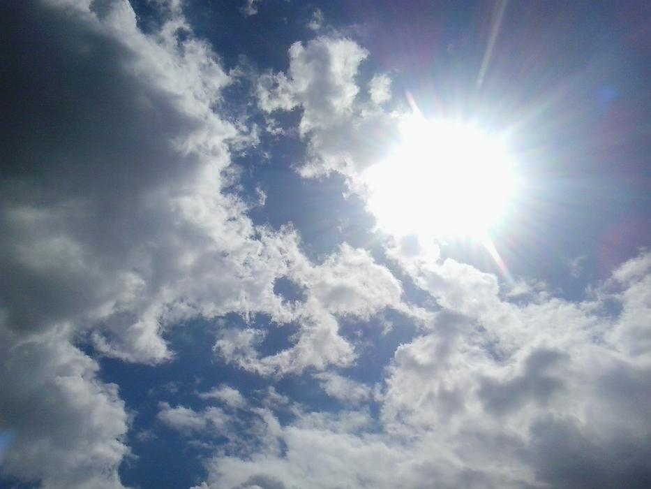 Sun Clouds Heaven