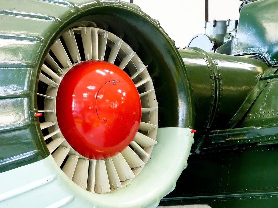 Aircraft Engines Wing