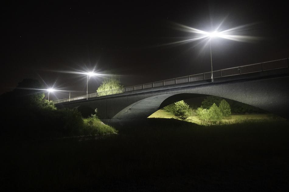 Night Bridge Light