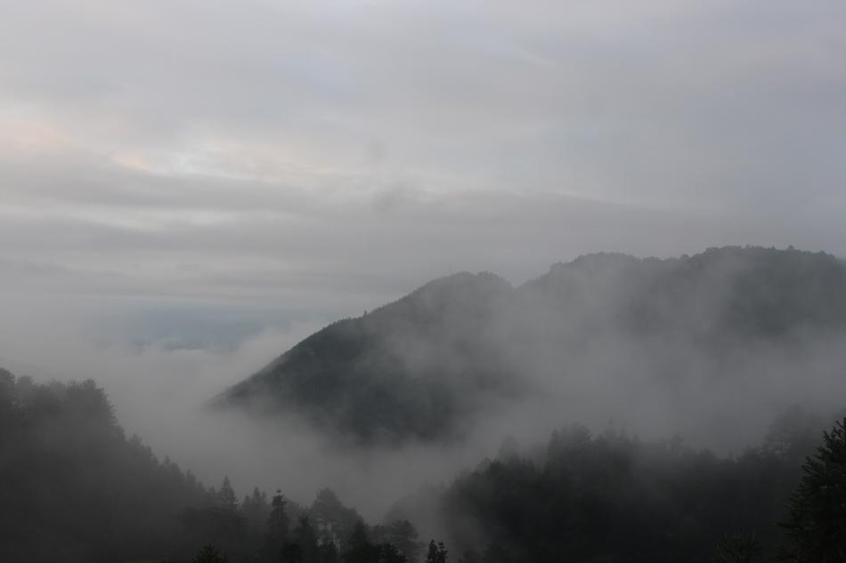 The Smoky Mountains Clouds