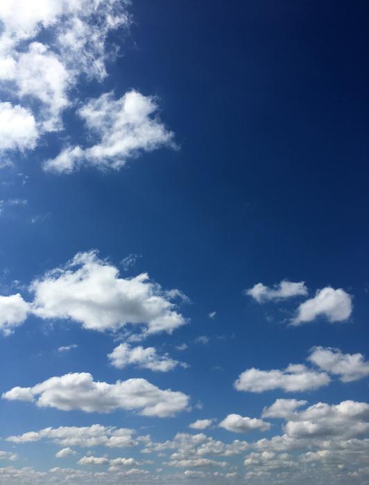 Clouds Blue Sky