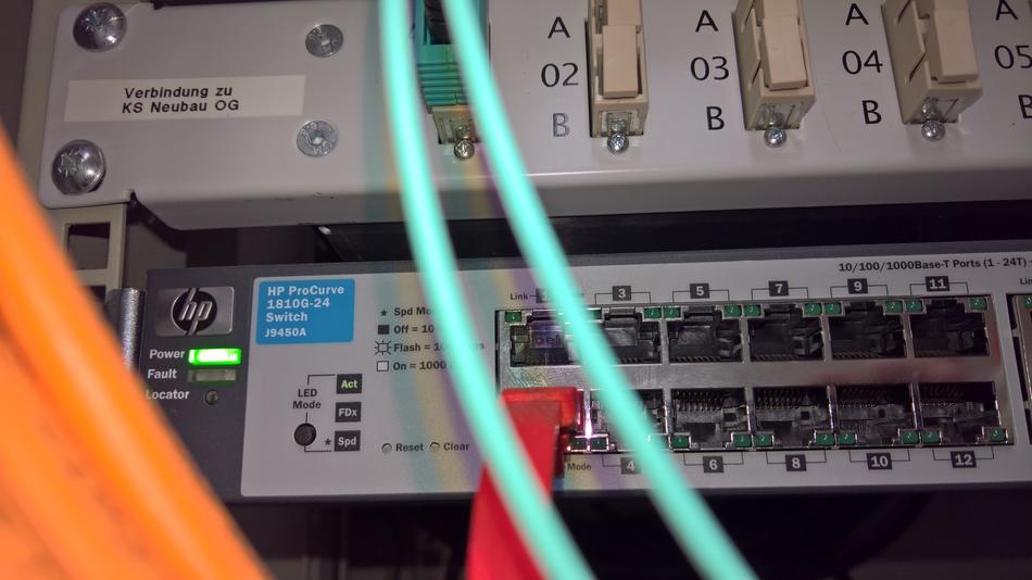 Network Switch Patch Cable