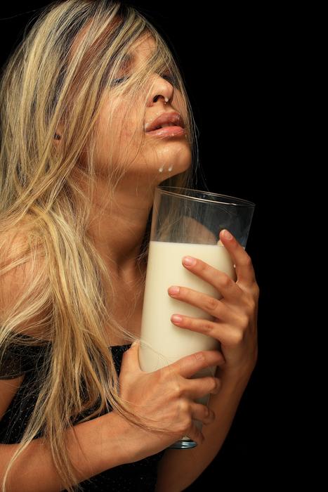 Woman Milk Model
