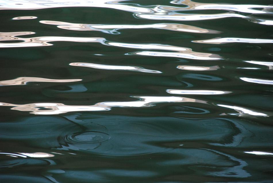 water surface green