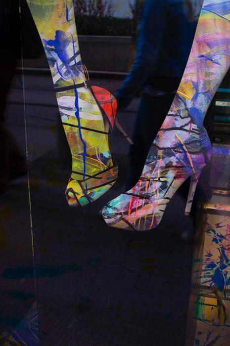 Fun Shoes Legs High