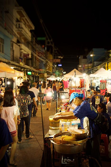 Thailand Chiang Rai Night Market