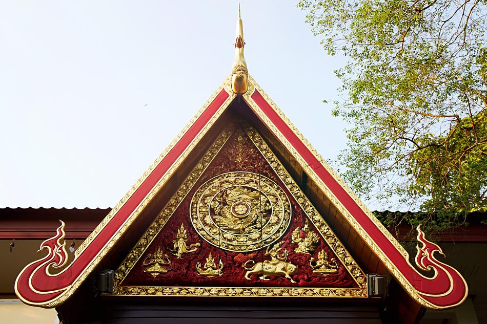 Chiang Rai Thailand Wat