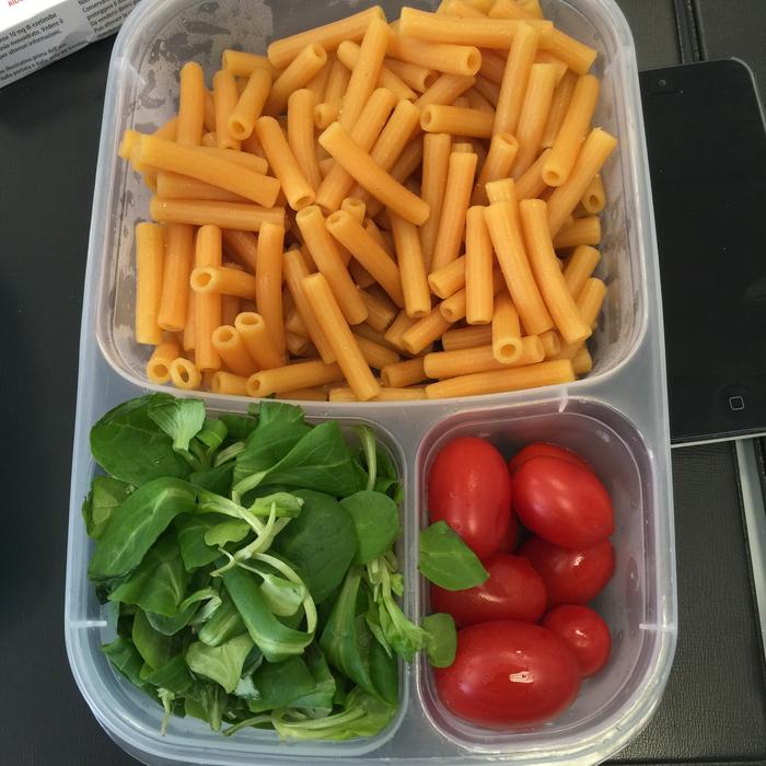 Bento Lunch In The Office Tomatoes