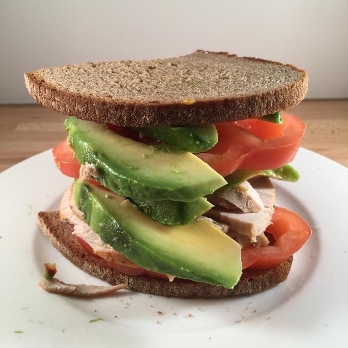 Sandwich Avocado