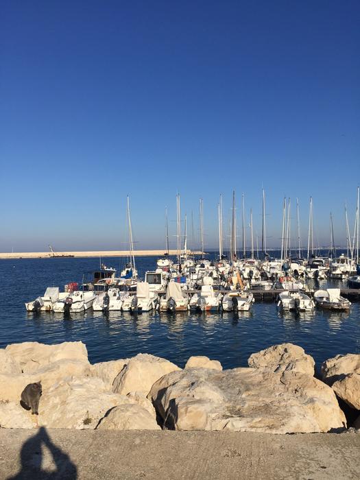 Port Stones Anchorage Sea