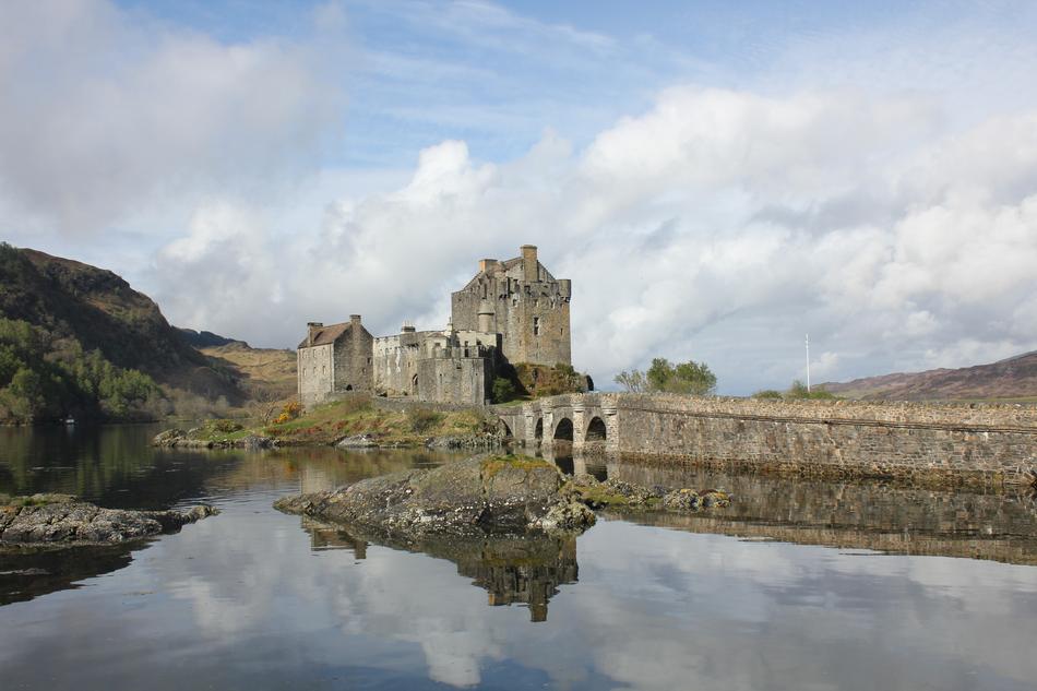 reflection castle island