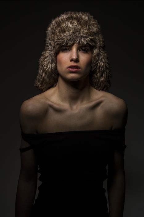 Young Woman Model Composition