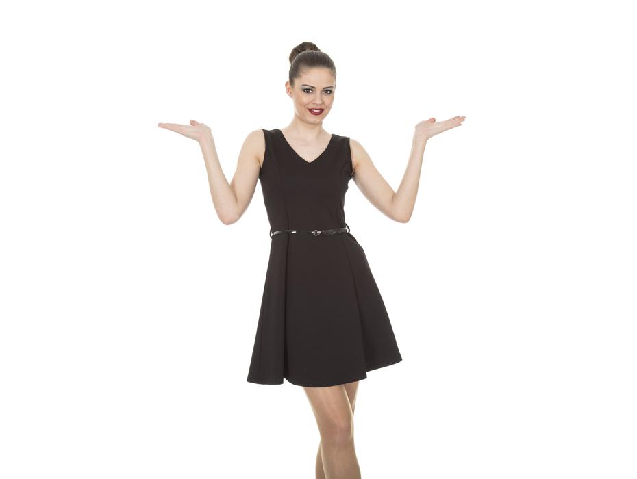 Woman Model open Hands