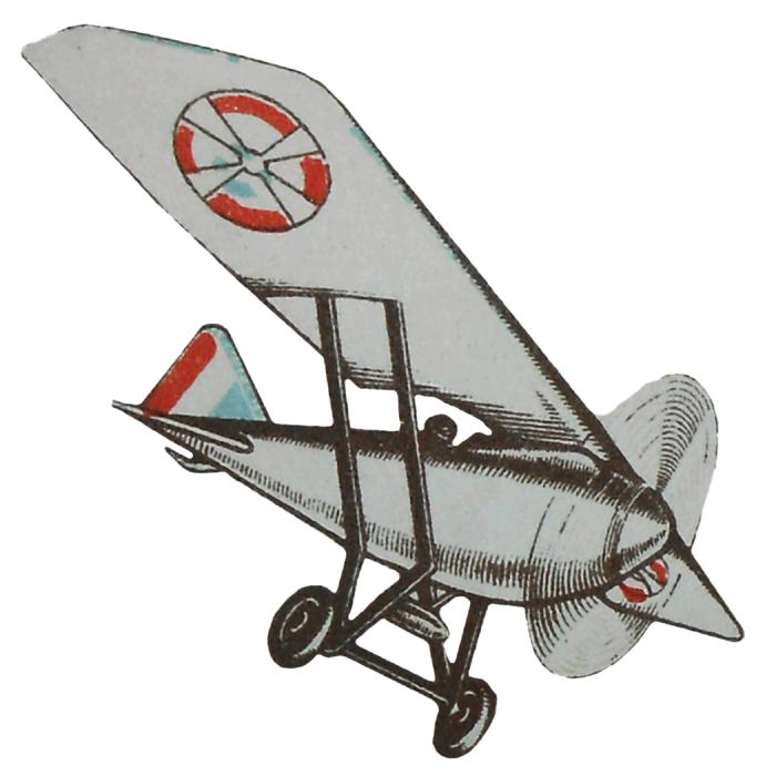 drawing airplane flying 1928
