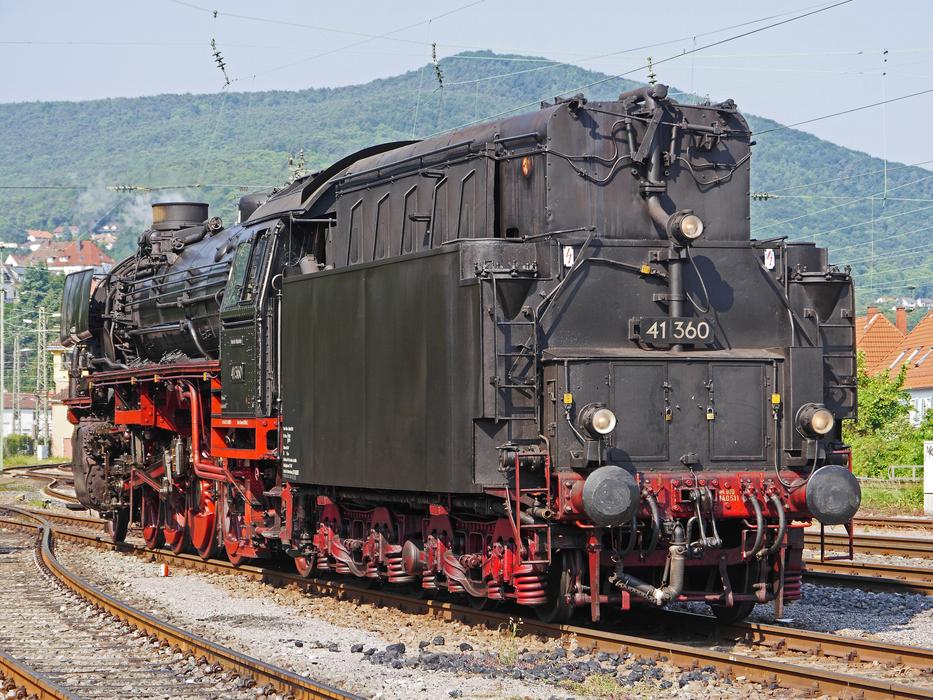 Steam Locomotive Ölgefeuert Oil