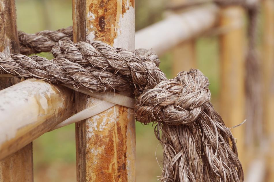 Rope Vintage Old