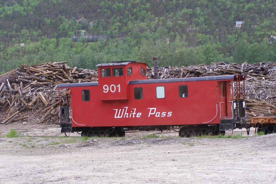 White Pass Skagway Alaska