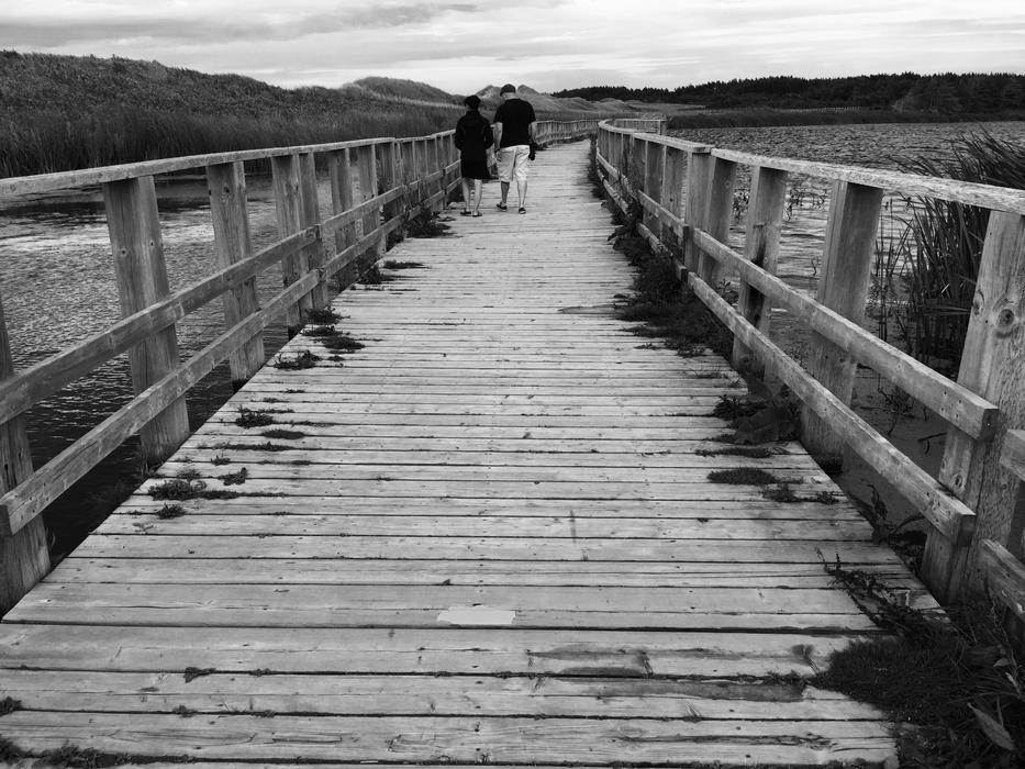 Bridge Black And White