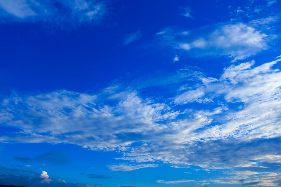 The Sky Is Blue