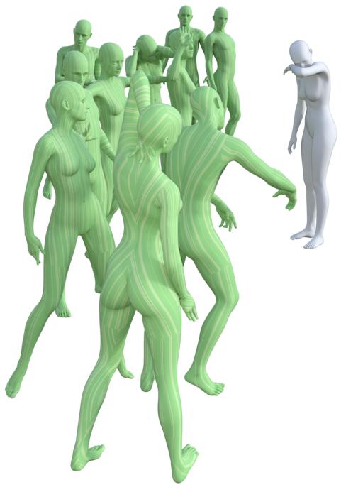 Green people condemnation