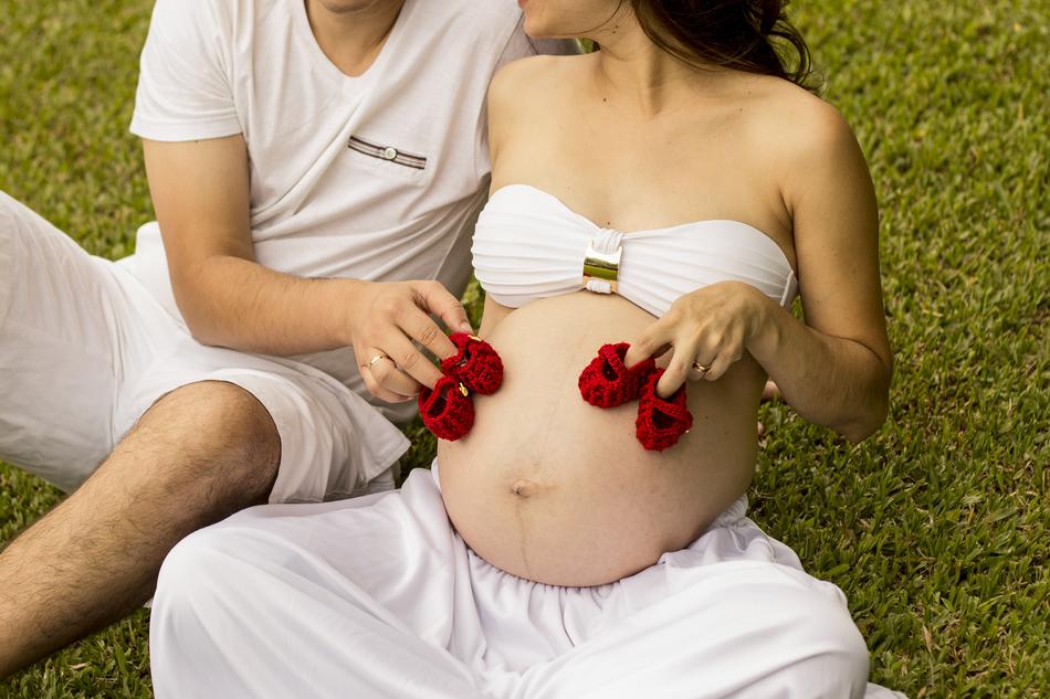 Pregnant Woman Bebe