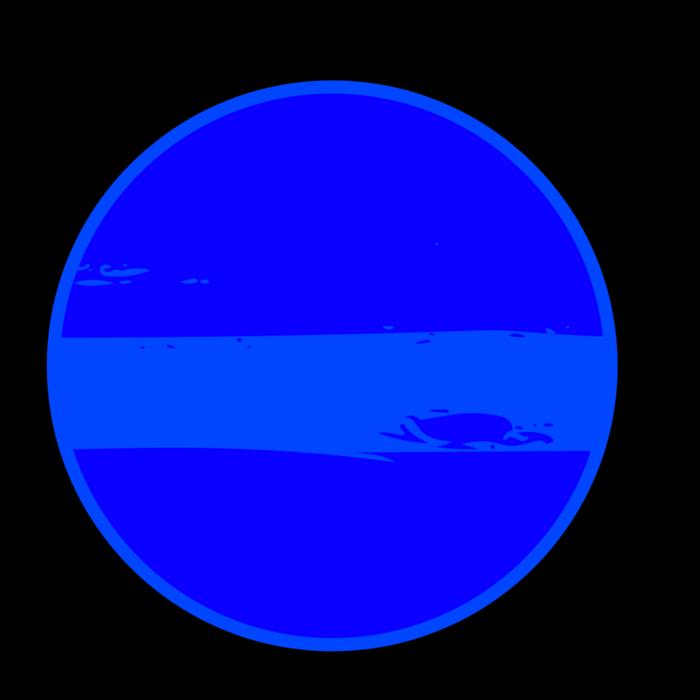 neptune planet illustration