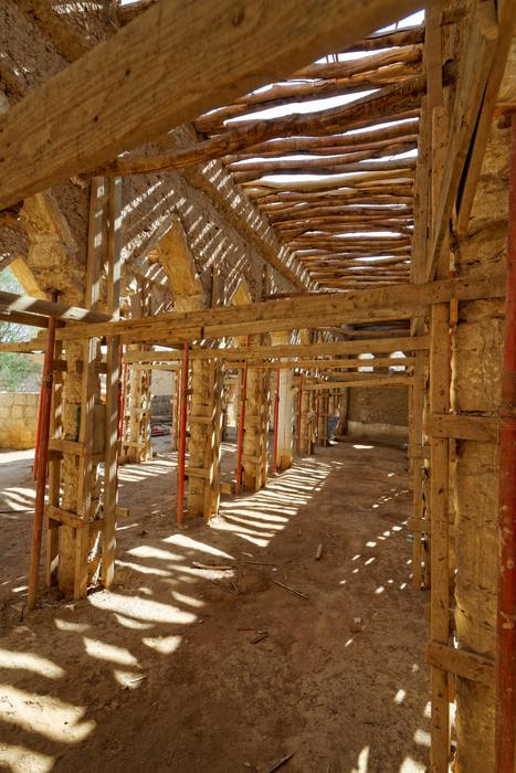 Old Riyad Saudi wood