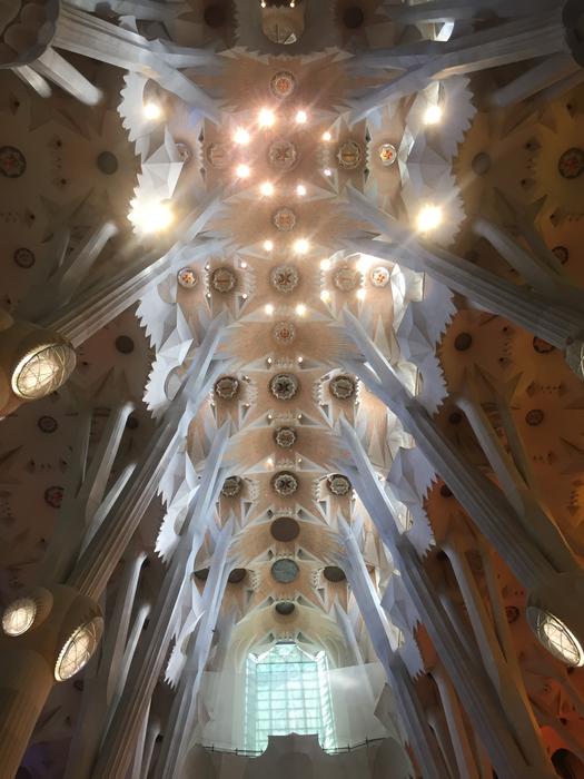 Europe Gaudi's Church