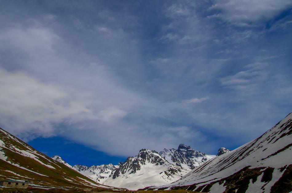 Highland Glacier Valley