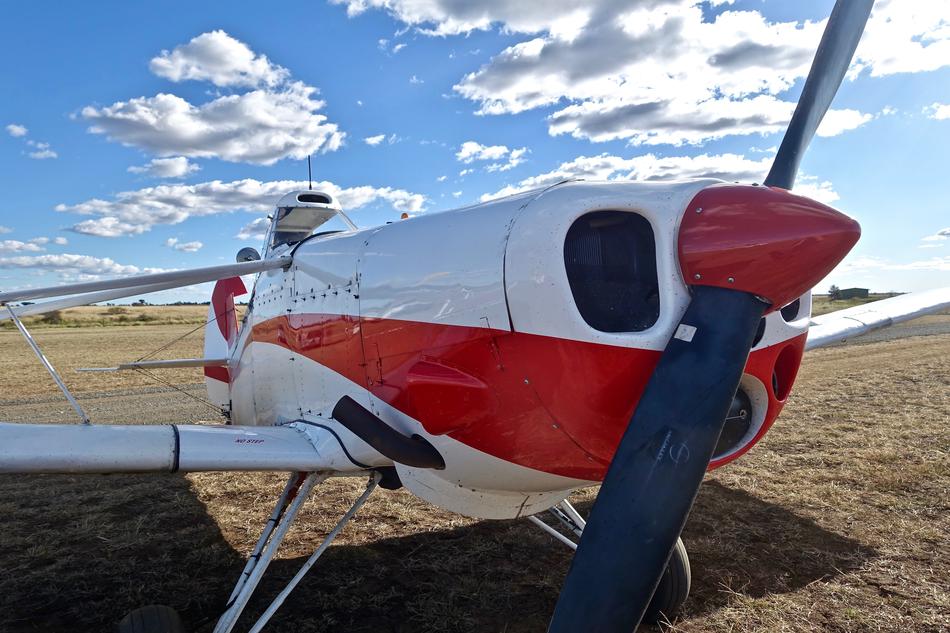 Aeroplane Propeller Cowling