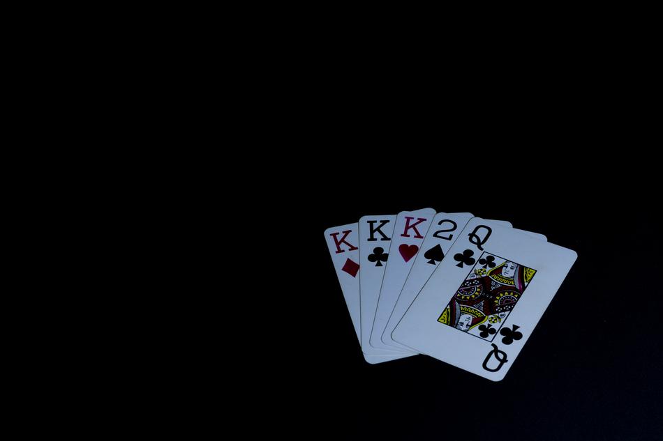 Poker Table Deck Card