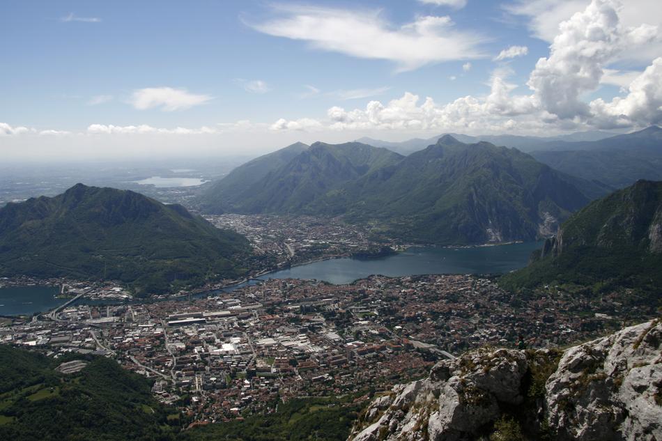 Italy Lecco Lake Como