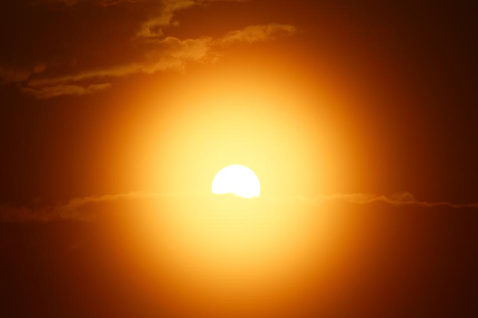 Sunrise Morgenstimmung Skies