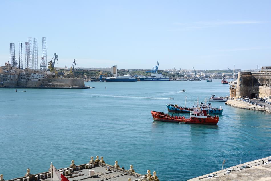 Port Ship Malta