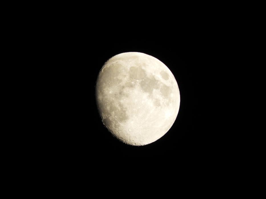 Moon Night Sky