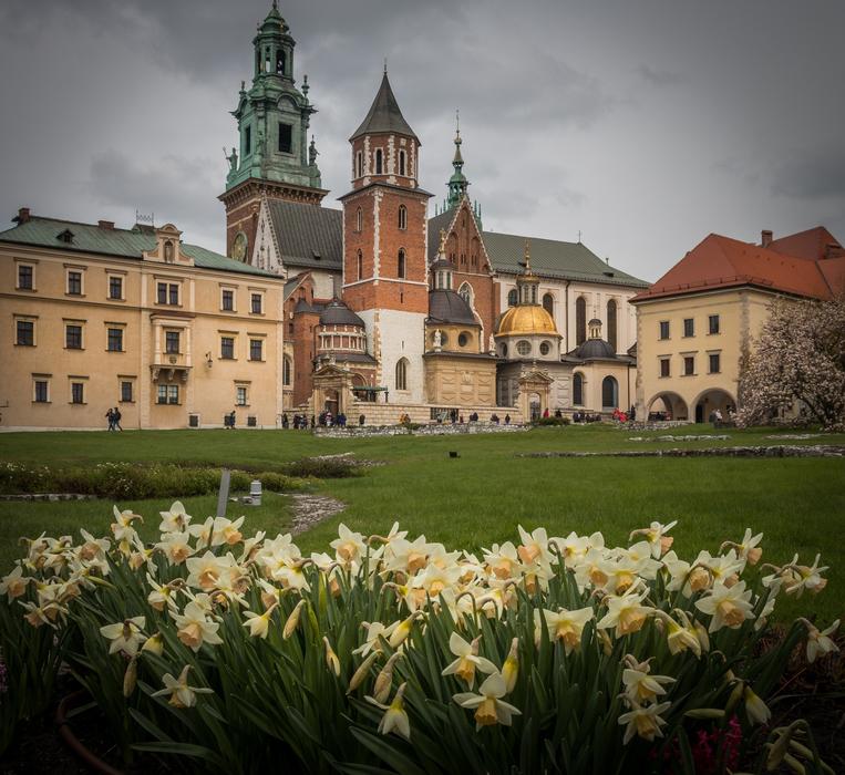 Krakow Wawel Castle Krakowský